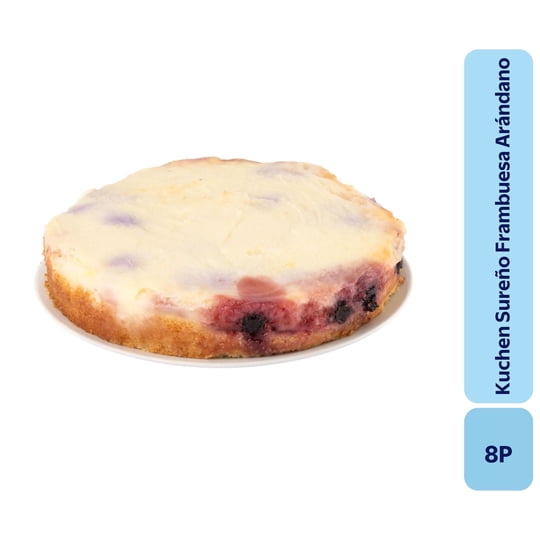 Kuchen Sureño Frambuesa Arándano 8p 1 Un Delisur