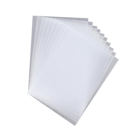 Magideal - 10 Láminas De Plástico Termorretráctil, Material Retráctil Para Manualidades, Accesorio De Bricolaje Para Colgantes Y Pendientes, Ligero, 5,7 X 7,8 Pu Semitransparente