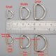 thumbnail image 3 of Anillos en D CrocSee 26 mm Pack de 100 Niquelado, 3 of 7