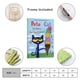 thumbnail image 2 of Pete el Gato Cuadro decorativo colgante - Arte de pared - Póster enmarcado - Decoración de pared - Regalos para familia, amigos y aficionados 40*60 cm, 2 of 6