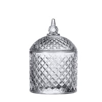 Oem - Bombonera Azucarero Caramelera Decorativa De Vidrio Cristal