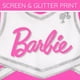 thumbnail image 2 of Conjunto de atuendo de Barbie, vestido de animadora para niñas grandes, rosa/blanco, 10-12, 2 of 3