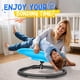 thumbnail image 5 of Silla giratoria sensorial FERUERW Kids para niños autistas con TDAH azul 3+, 5 of 9