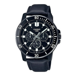 Reloj Analogo Negro Casio Mtp-Vd300Bl-1E