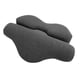 thumbnail image 1 of Almohada Cervical Almohada De Espuma Viscoelástica Para El Estómago Trasero O El Durmiente Mamá Papá Regalos Linger Gris Oscuro, 1 of 3