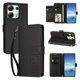 thumbnail image 2 of Funda Cartera Trébol para Xiaomi Redmi Note 13 4G con Ranuras Tarjetas y Carga Inalámbrica Negro, 2 of 6