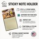 thumbnail image 3 of Porta notas adhesivas Caroline's Treasures Yellow Lab Fall, 3 of 7