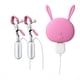 thumbnail image 1 of 1 set, Rechargeable Vibrating Nipple Clamps with Remote Control - 10 Modes of Stimulation for Couples and Solo Play - Strong Sucking Massager for Enhanced Pleasure, 1 of 2