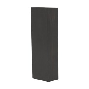 Bothyi - Madera De Ébano Negro 12X4X2,5Cm Material Para Manualidades Para Decoraciones Instrumentos Musicales