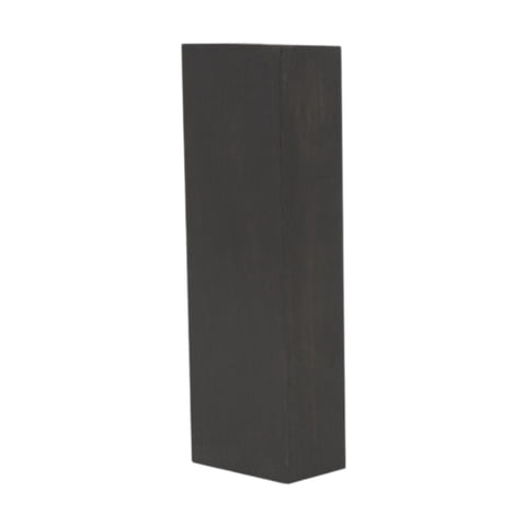 Bothyi - Madera De Ébano Negro 12X4X2,5Cm Material Para Manualidades Para Decoraciones Instrumentos Musicales