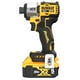 thumbnail image 2 of Destornillador de impacto DEWALT 20V MAX inalámbrico de 3 velocidades con batería DCF845P1, 2 of 3