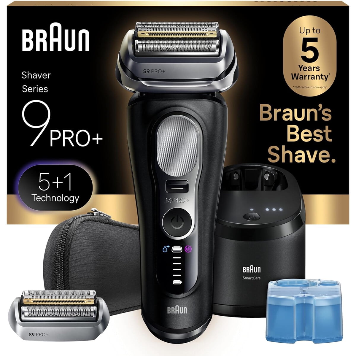 Afeitadora Eléctrica Braun Series 9 Pro 6 En 1 Sensoadapt