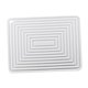 thumbnail image 3 of Alfombrilla De Secado De Platos A Prueba De Agua Soporte De Olla Caliente Alfombrilla De Drenaje De Platos Resistente Al Calor Blanco, 3 of 5