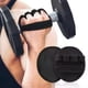 thumbnail image 3 of Guantes de cuero para pesas Gym barras resistentes ecocuero, 3 of 4