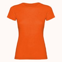 Andesland - Polera 100% Algodón Manga Corta Mujer