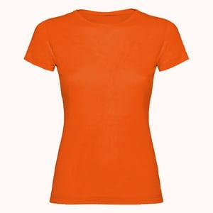 Andesland - Polera 100% Algodón Manga Corta Mujer