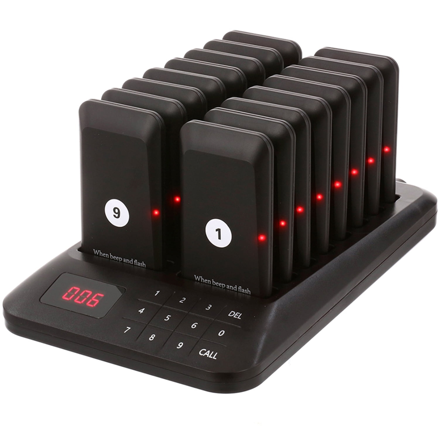 Newo - Llamador Inalámbrico Pedidos Restaurants Pager