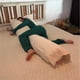 thumbnail image 1 of Almohada corporal Healthy Body con relleno de látex orgánico de pies a cabeza, 1 of 1