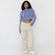 thumbnail image 4 of Tejido Mujer Lavado Azul Corona, 4 of 5