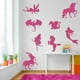 thumbnail image 2 of Decomural Fairy Tale Mermaid Unicorn Dragon Set WS-33189, 2 of 2