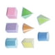 thumbnail image 2 of 8 Uds. Formas geométricas transparentes 3D, juguete clasificador, juguetes de aprendizaje, juego de apilamiento, juguetes matemáticos para bebés y niñ, 2 of 5