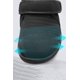 thumbnail image 3 of Zapatos Diabéticos ZUMEIJIA 27,5 cm Negro con Hebilla Ajustable y Amortiguación de Aire, 3 of 6