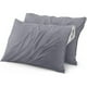 thumbnail image 1 of Set De 2 Fundas Para Almohadas Impermeables 50x70 Antimanchas Gris AZ, 1 of 10