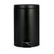 thumbnail image 1 of Papelera 8 Litros Elegante Con Pedal Basurero Oficina Baño Negro, 1 of 3