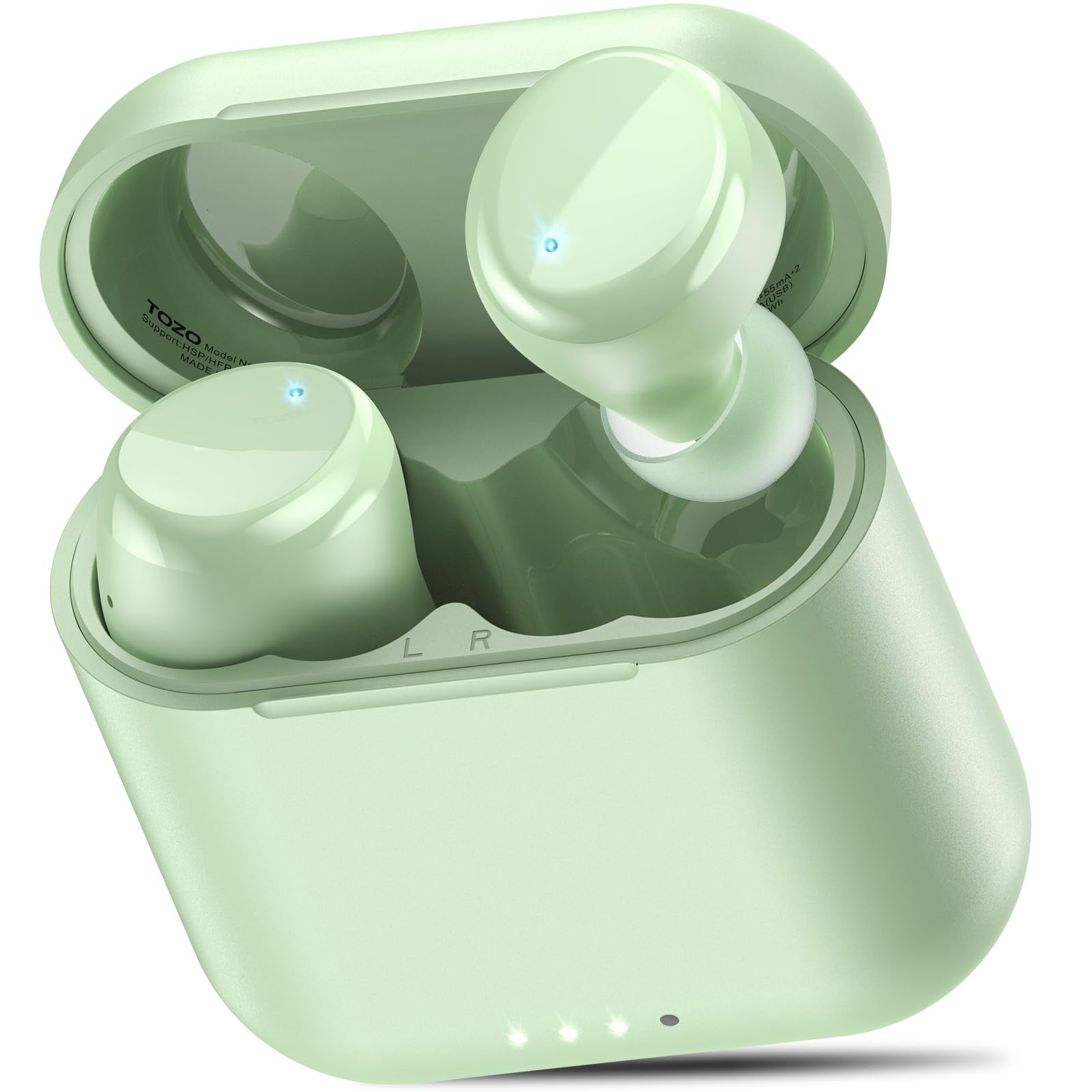 Auriculares Inalámbricos Tozo T6 Ergonómicos Bluetooth 5.3 50 Horas De Reproducción