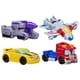 thumbnail image 2 of Figuras de acción Transformers Heroes vs Villains, paquete de 4, 2 of 5