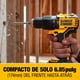 thumbnail image 4 of Taladro Percutor Atomic 1/2' 20v + 2 Bat Dewalt Dcd709d2-b2, 4 of 5
