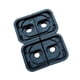 thumbnail image 5 of Almohadilla Antivibración Para Unidad Externa De Aire Acondicionado De 4 Piezas Para Techos De Unidades Exteriores, 5 of 5