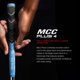 thumbnail image 2 of Palo de golf Golf Pride MCC Plus4, mango híbrido de tamaño mediano, paquete de 8 unidades, 2 of 7