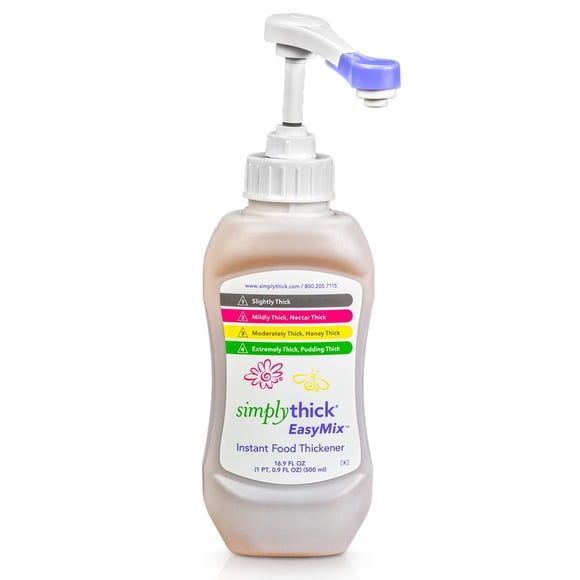 Espesante en gel Simply Thick EasyMix 500 ml, 92 porciones