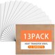 thumbnail image 1 of White HTV Heat Transfer Vinyl Bundle 13 Pack 12 x 10 White, 1 of 3