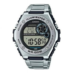 Reloj Digital Plateado Casio Mwd-100Hd-1Av