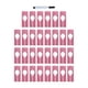 thumbnail image 2 of 30 Uds. Divisores De Tamaño De Estante De Ropa, Divisores De Armario En Blanco Para Tienda De Ropa Para El Hogar, Rosa, 2 of 5