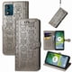 thumbnail image 2 of Funda Cartera FOXDOCK para MOTO E13 , Flip PU con Relieve de Gatos y Perros, Tarjetero y Soporte, 2 of 6