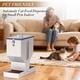 thumbnail image 2 of Alimentador automático para gatos PAULOZYN 12 L dispensador dual de gravedad, 2 of 9