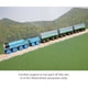 thumbnail image 2 of Vagones Orbrium de madera para vagones Railway Express, 3 unidades, 2 of 2