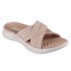 thumbnail image 1 of Sandalias Mujer Skechers Go Walk Flex Sandal Impressed Beige, 1 of 6