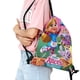 thumbnail image 2 of La Panadería del País de las Maravillas de Alicia Mochila de Cuerdas para Deportes y Gimnasio, Bolsa de Cuerdas Resistente al Agua, Bolsa Cinch, 30×40cm, 2 of 6