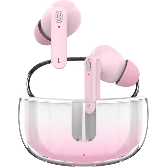 Audífonos Bluetooth In Ear Inalambrico Kbod Tws C25 Rosa