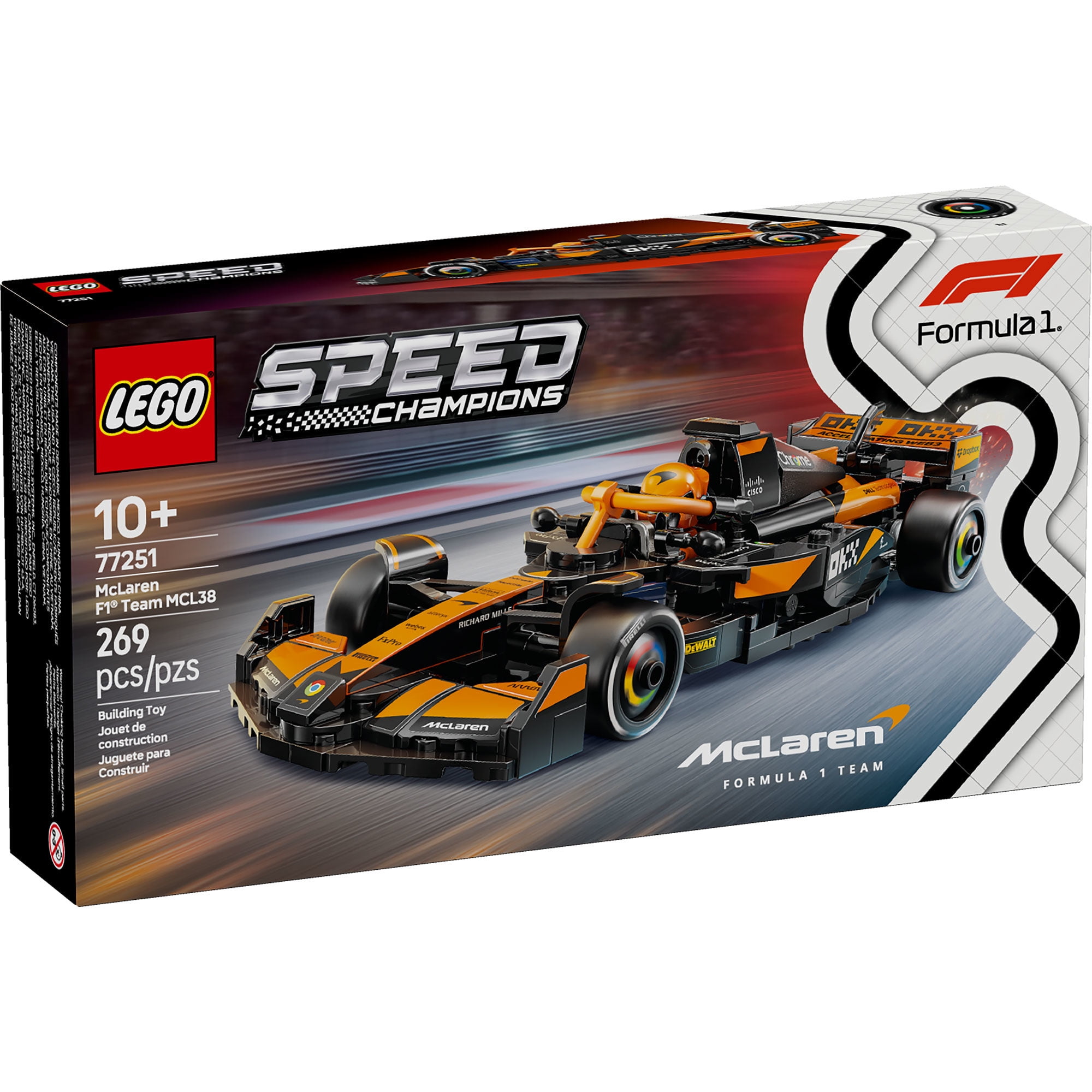 Lego - Bloques De Construcción Mclaren F1 Team Mcl38