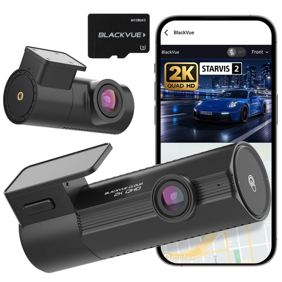 Cámara de tablero BlackVue Elite 8 2K+2K STARVIS 2 WiFi GPS