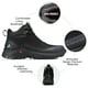 thumbnail image 3 of Botas de senderismo HUMTTO para hombre, todo terreno, impermeables, talla 12, negras, 3 of 3