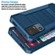 thumbnail image 5 of Funda BELTRON para Jitterbug Smart4, Agarre Industrial Azul, 5 of 9