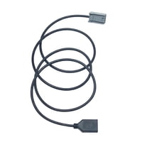 Magideal - Cable De Audio Profesional Para Coche 3911Tfo003 39114Tf0003, Piezas De Repuesto Para Coche, Cable Auxiliar De Audio Estéreo Para Coche, Cable Usb 2,0