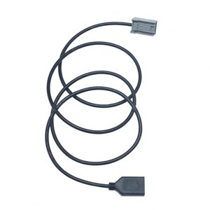 Magideal - Cable De Audio Profesional Para Coche 3911Tfo003 39114Tf0003, Piezas De Repuesto Para Coche, Cable Auxiliar De Audio Estéreo Para Coche, Cable Usb 2,0