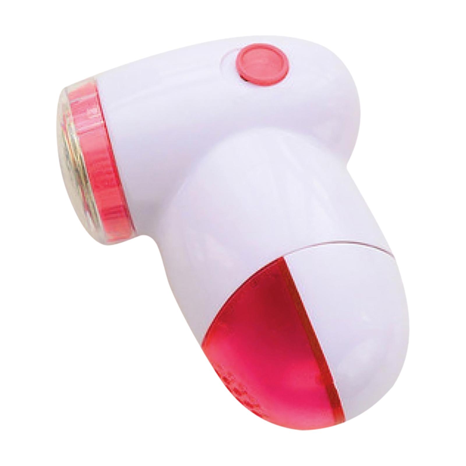 Magideal - Quitapelusas Ligero, Ideal Para Viajes, Para Eliminar Bolitas De Tela En Alfombras. Rojo